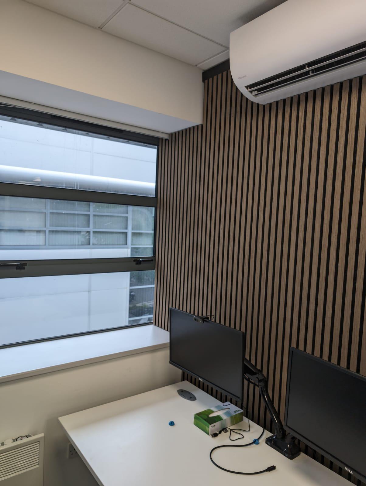 Transform your work space with premium acoustic panels