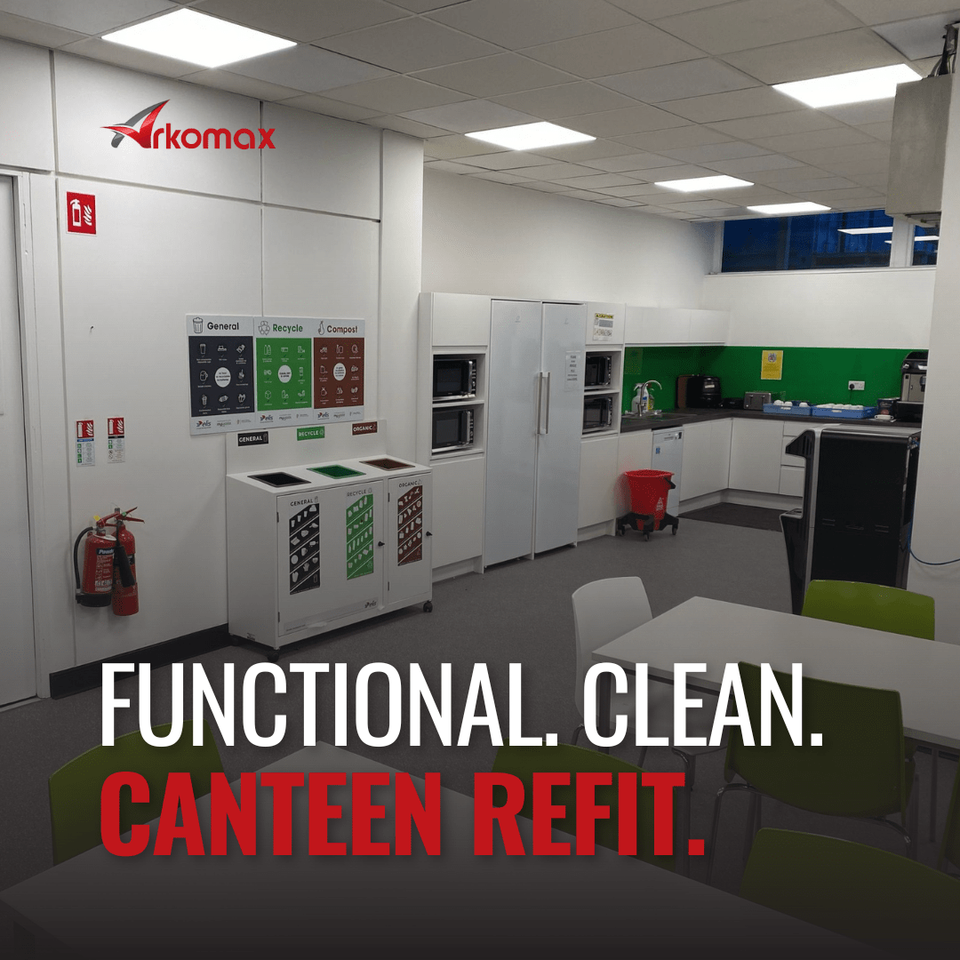Case Study: Industrial Canteen Refurbishment for Commercial Laundry Facility