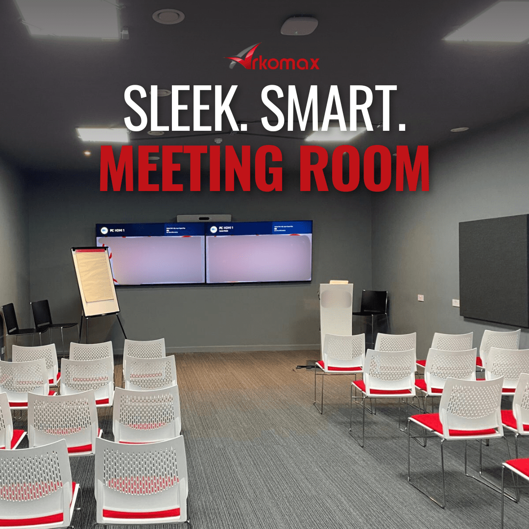 Sleek. Smart. Meeting Room.