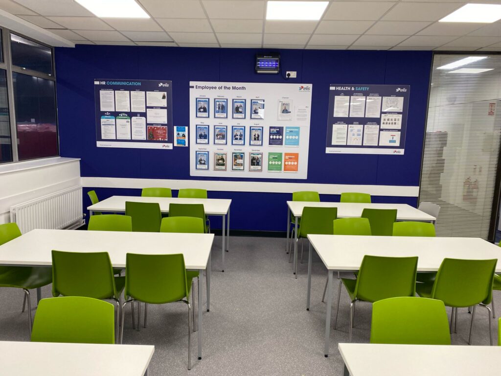 Case Study: Industrial Canteen Refurbishment for Commercial Laundry Facility