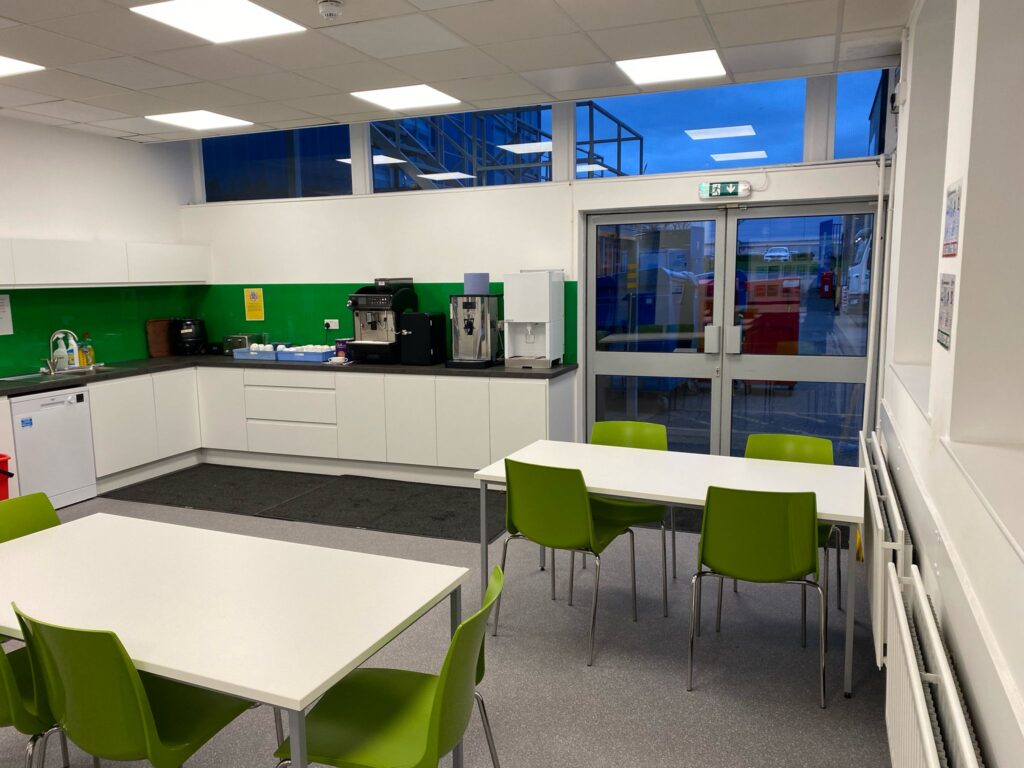 Case Study: Industrial Canteen Refurbishment for Commercial Laundry Facility