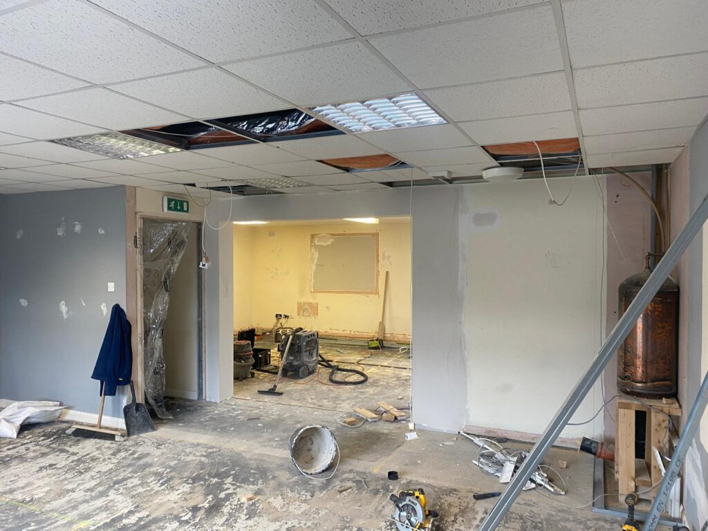 Office Refurbishment Transformation: A Modern Workspace by Arkomax