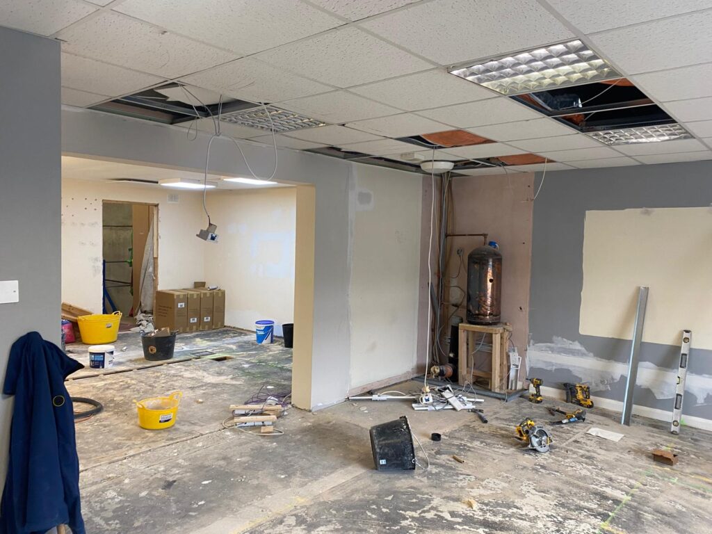 Office Refurbishment Transformation: A Modern Workspace by Arkomax