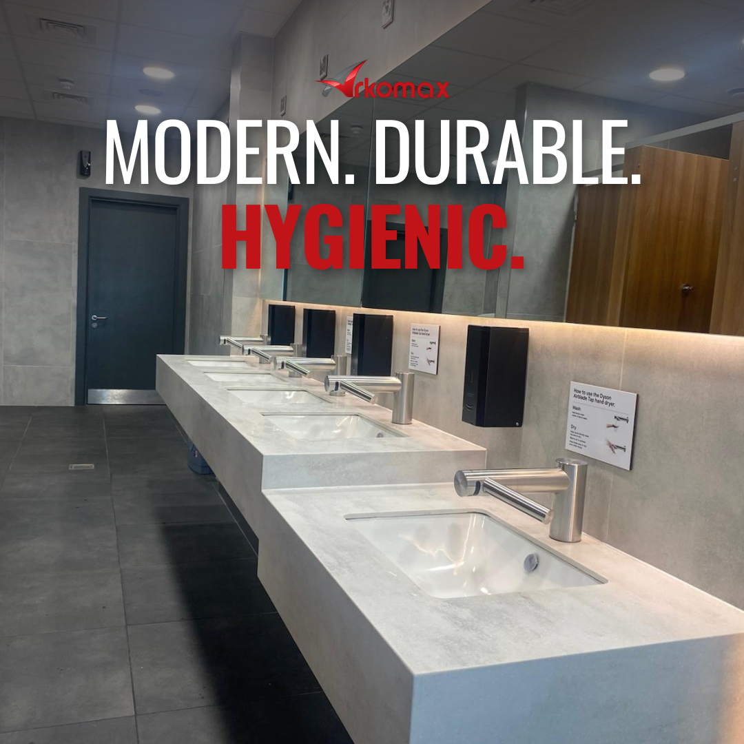Commercial Washroom Refurbishment - A Modern Upgrade in Form & Function