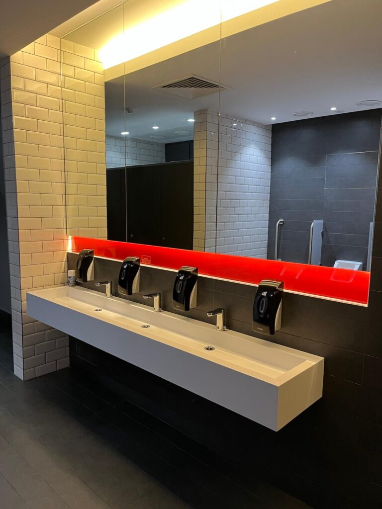 Commercial Washroom Refurbishment - A Modern Upgrade in Form & Function