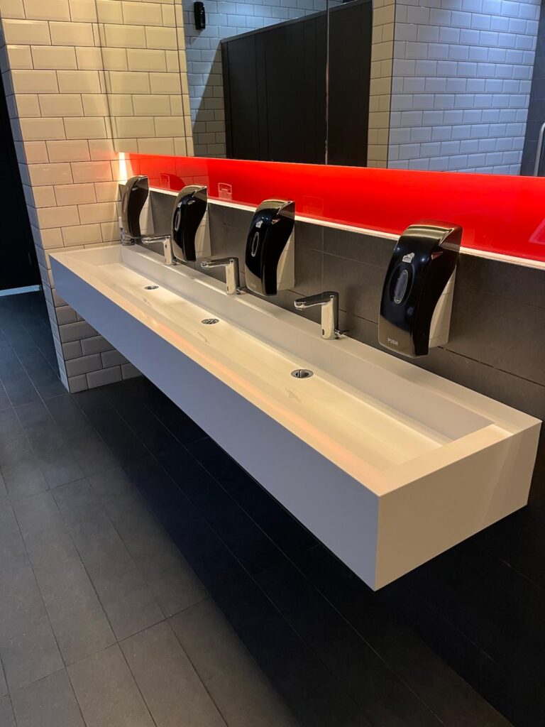 Commercial Washroom Refurbishment - A Modern Upgrade in Form & Function