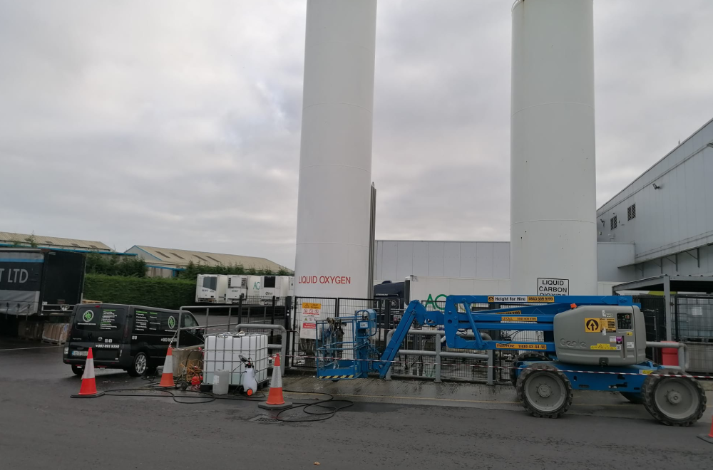 High Level Cleaning - Arkomax