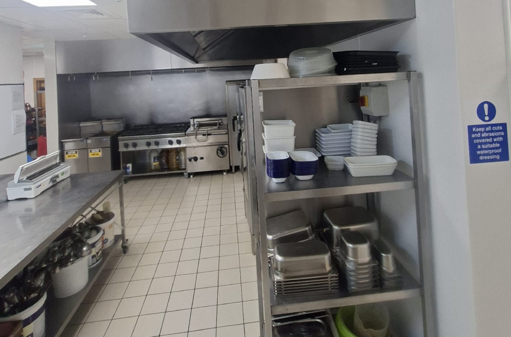 Kitchen Cleaning - Arkomax