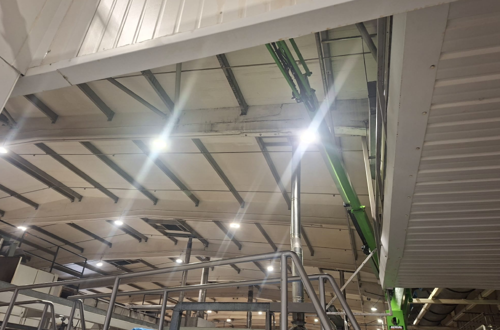 Ceiling cleaning - Arkomax