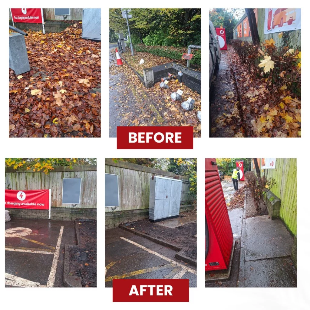 Gutter Cleaning - Arkomax