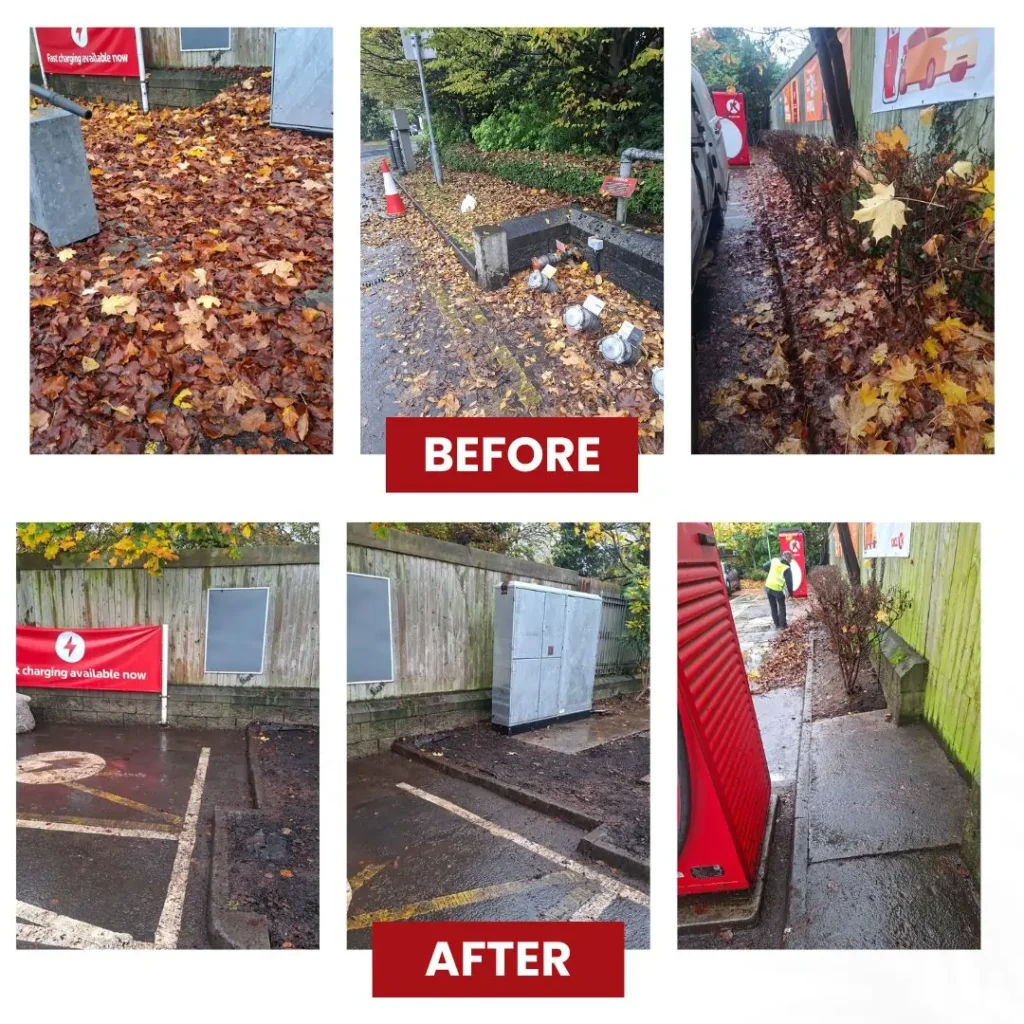 gutter cleaning - Specialist cleaning
